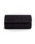 ELEMENTO | BLACK/BLACK PEPITA 3-WATCH TRAVEL & STORAGE CASE