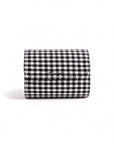 ELEMENTO | BLACK/WHITE HOUNDSTOOH 2-WATCH TRAVEL & STORAGE CASE