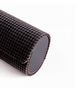 ELEMENTO | BLACK/BLACK PEPITA 3-WATCH TRAVEL & STORAGE CASE