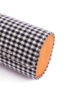 ELEMENTO | BLACK/WHITE HOUNDSTOOH 2-WATCH TRAVEL & STORAGE CASE