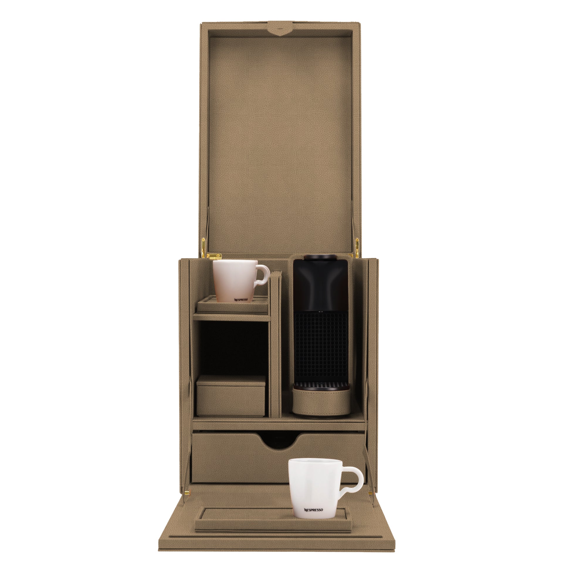 EZZENZA COFFEE MACHINE &amp; BOX